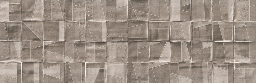 Плитка, керамическая Cersanit Nerina 5902115772191, 89 см x 29 см, серый
