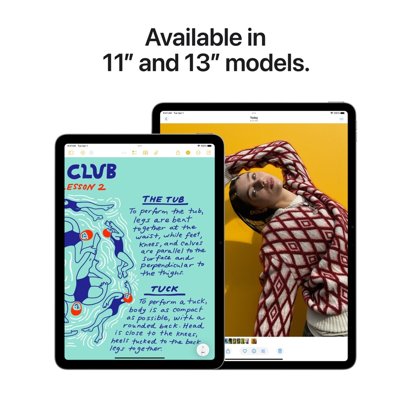 Tahvelarvuti Apple iPad Air M3 Wi-Fi + Cellular, 13", 8GB/128GB, 5G, blue
