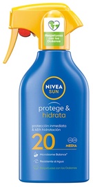 Sprejs saules aizsardzībai Nivea Sun Protect & Hydrate SPF20, 270 ml