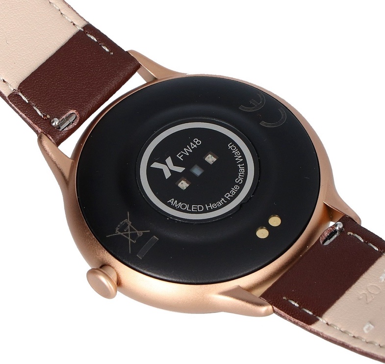 Умные часы Maxcom Fit FW48, золотой