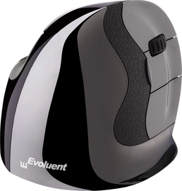 Hiir Evoluent VerticalMouse D Large, must (kahjustatud pakend)
