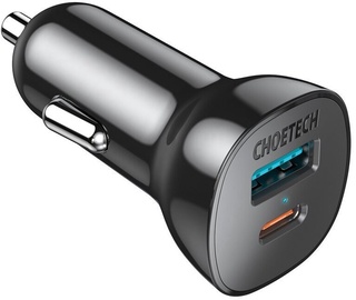 Laadija Choetech TC0005, USB 3.0/USB Type-C, must
