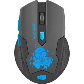 Spēļu pele Natec Fury Stalker NFU-1320, melna