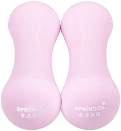 Hantel Springos Neoprene, 1 kg