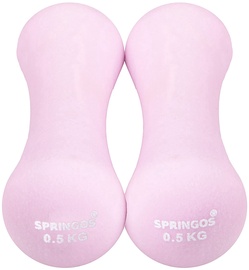 Гантеля Springos Neoprene, 1 кг