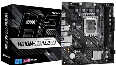 Pagrindinė plokštė ASRock H610M-H2/M.2 D5