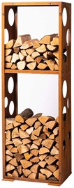 Стеллаж для дров GrillSymbol WoodStock L, 37 см, 60 см, коричневый, 36 кг