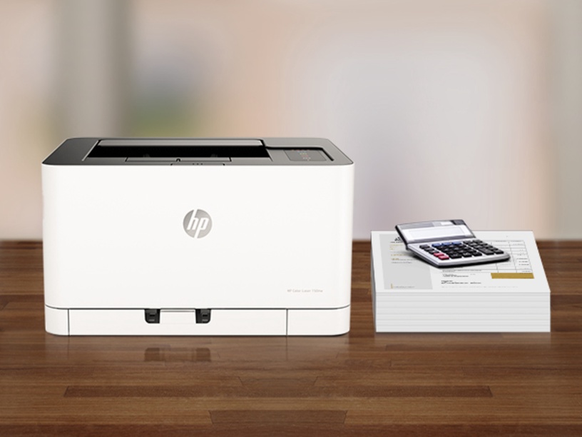 Laserprinter HP 150nw, värviline