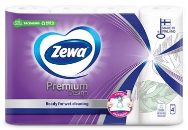 Бумажные полотенца Zewa Design Vallila, 2 сл, 4 л.