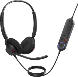 Vadu austiņas Jabra Engage 40, melna