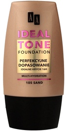 Tonālais krēms Aa Make Up Ideal Tone 105 Sand, 30 ml
