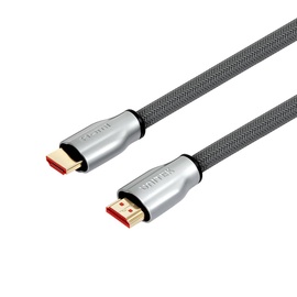 Laidas Unitek HDMI / HDMI HDMI A male, HDMI A male, 2 m, pilka