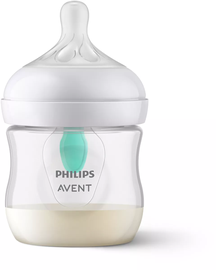 Kūdikių buteliukas Philips Avent Natural Response, 125 ml, 0 mėn.
