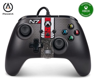 Игровой контроллер PowerA Enhanced Mass Effect N7