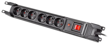 Удлинитель ARMAC Surge Protection, 6 места, 0.150 м