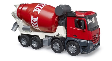 Rotaļu kravas automašīna Bruder CEMENT TRUCK 4080202-2698, daudzkrāsaina