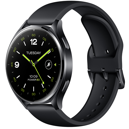 Viedais pulkstenis Xiaomi Watch 2, melna
