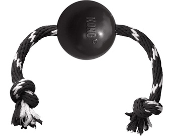 Rotaļlieta sunim Kong Extreme Black Ball LG 523030, 76 cm, Ø 7.6 cm, melna, L