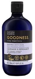 Vannas putas Baylis & Harding Goodness Lavender & Bergamot, 500 ml