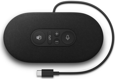 Arvutikõlar Microsoft 8KZ-00002 Modern USB-C Speaker, must