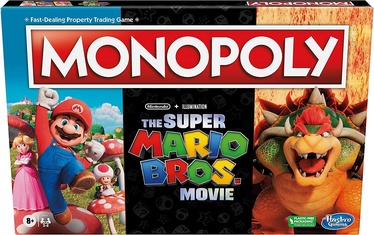 Lauamäng Hasbro Monopoly Super Mario Movie, EN