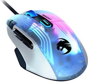 Mänguri hiir Roccat Kone XP juhtmega usb / ps/2, valge
