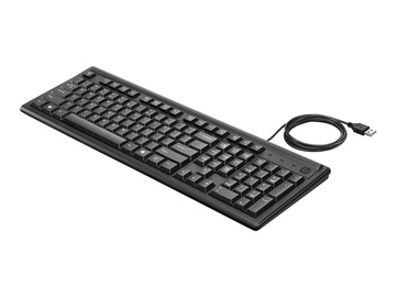 Клавиатура HP HP 100 (2UN30AA) EN, черный