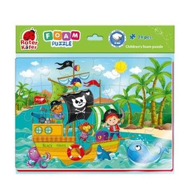 Puzle Roter Kafer Foam Puzzle RK6020-07, 24 gab.