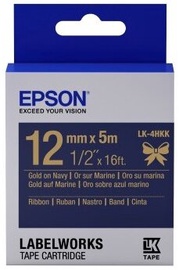Uzlīmju lenta Epson LK-4HKK, 5000 cm