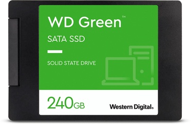 Kietasis diskas (SSD) Western Digital Green, 2.5", 240 GB