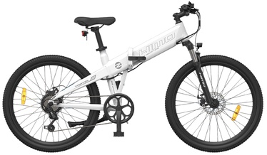 Электрический велосипед Himo Z26, 26″, 250 Вт, 10 Ач, белый