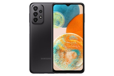 Mobiiltelefon Samsung Galaxy A23 5G, must, 4GB/128GB