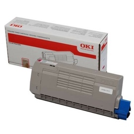 Tonera kasete Oki 44318606, violeta