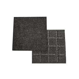 Gumijas grīdas segums, 50 cm x 50 cm x 4 cm