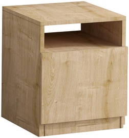Öökapp Kalune Design Hope, pähklipuu, 40 x 40 x 50 cm