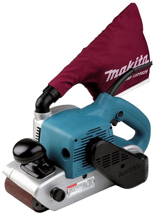 Elektriskā jostas slīpmašīna Makita 9403J Belt Sander, 1200 W