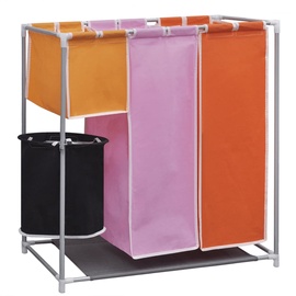 Ящик для белья VLX 3-Section Laundry Sorter Hampers, многоцветный