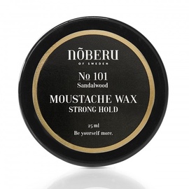 Bārdas kopšanas līdzeklis Noberu No 101 Moustache Wax Strong Hold, 25 ml