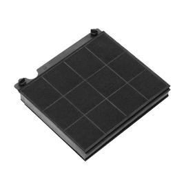 Garų rinktuvo anglies filtras Electrolux MCFE01, juoda, 20.8 cm x 23.3 cm x 3 cm