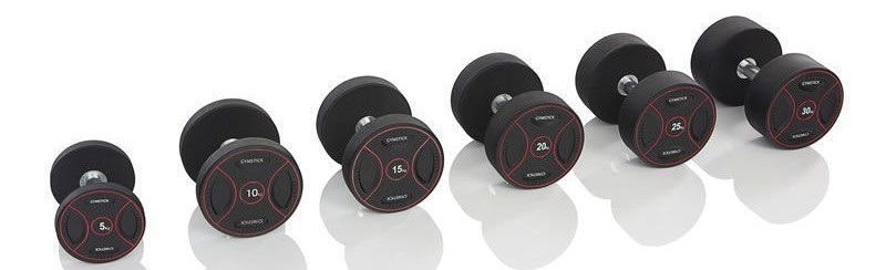 Гантеля Gymstick Pro PU Dumbbells, 7.5 кг x 2 шт.