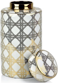 Vaas Mondex Charlotte Gold, 40 cm, kuldne/valge