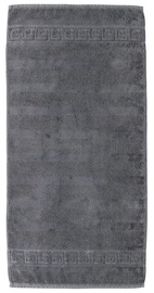 Rätik vanni Cawo Noblesse 1001 774, tumehall, 50 x 100 cm