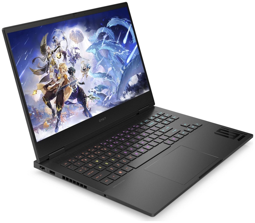Ноутбук HP Omen 16 wd0004nw, Intel® Core™ i7-13620H, 16 GB, 512 GB, 16 ″, NVIDIA GeForce RTX 4060, черный, en