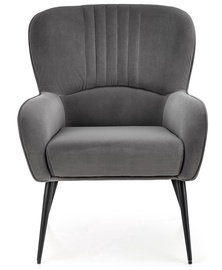 Кресло Verdon 73 x 70 x 94 cm, серый (поврежденная упаковка)