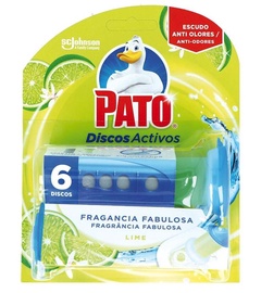 Дезинфицирующее средство для туалета Pato Active Discs, 6 шт.