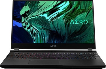 Sülearvuti Gigabyte Aero 15 OLED KD-72EE624SR PL, Intel® Core™ i7-11800H, 16 GB, 1 TB, 15.6 "