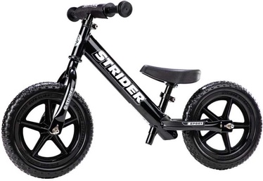 Балансирующий велосипед Strider Sport ST-S4BK, черный, 12″