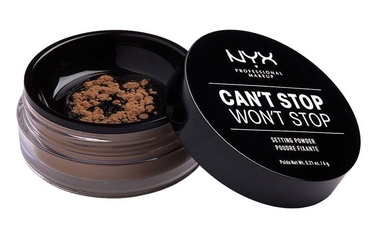 Birios pudros NYX Can't Stop Won't Stop Medium Deep, 6 g