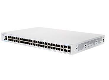 Komutators (Switch) Cisco CBS350-48T-4X-EU