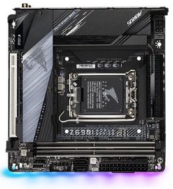 Материнская плата Gigabyte Z690I Aorus Ultra